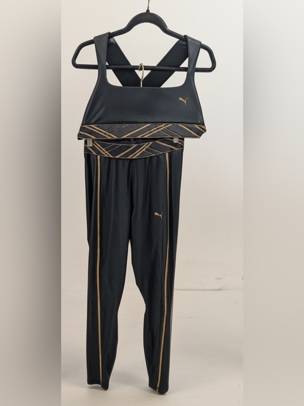 PUMA Deco Glam Workout Set SZ M